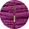 DMC Mouliné Spécial 25 Broderigarn, Ensfarvet, Blå/Lilla nuancer